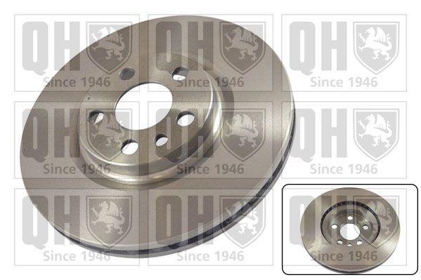 QUINTON HAZELL Bremžu diski BDC4360
